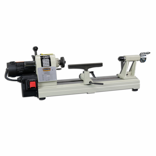 Baileigh 110V Heavy Duty Bench Top Variable Speed Wood Turning Lathe (1013575)