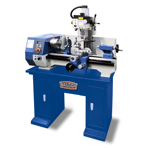 Baileigh MLD-1022 Mill Lathe Drill Combo 10" Swing 22" Between Centers (1228216)