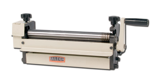 Baileigh 1007290 Manual Slip Roll 12" Width 20 Gauge Mild Steel Capacity (1007290)