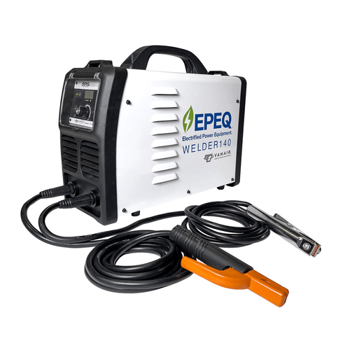 Vanair 
EPEQ Welder140
Lithium-Powered
Portable
34 lb welder