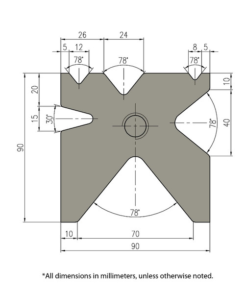 Baileigh 1000781 220v trifásico 112 toneladas, 120" prensa hidráulica programável de 2 eixos