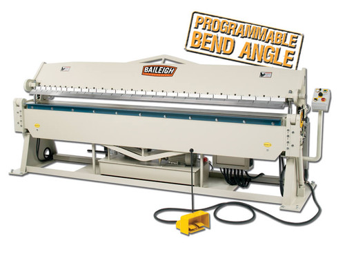 Baileigh 220V 3Phase Heavy Duty Hydraulic Box and Pan Brake 10ft Length (1021000)