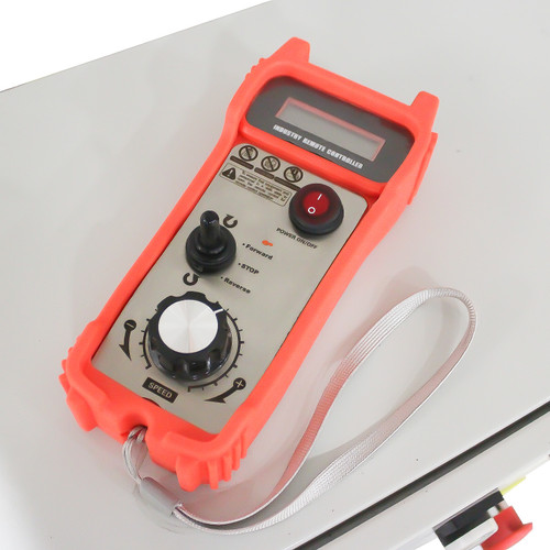 Baileigh 220V 3 Phase Welding Rotator 44 Ton Capacity 24"-165" Diameter (1017702)