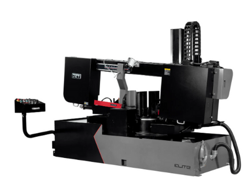 Jet 7.5Hp 460V 3PH 18x33" Dual Mitering EVS Semi-Auto Bandsaw (891175)