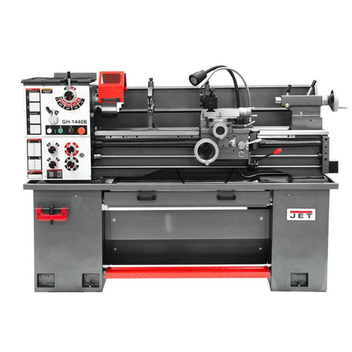 Jet GH-1880ZX-TAK Lathe Taper Attachment Installed (321486) | JB Tools