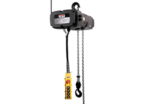 Jet TS300-015 460V 3-Ton Hoist w/ Trolley & 4BTN PEND (144011K)