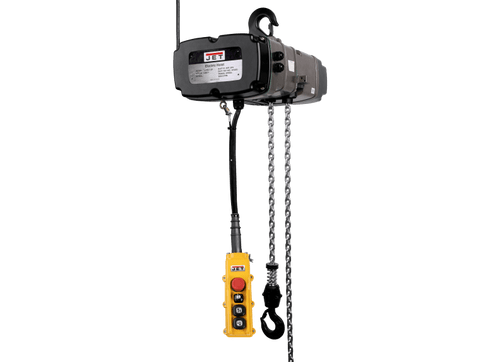 Jet TS200-010 3PH 460V 2-Ton Electric Hoist w/ 10' Lift (144007)