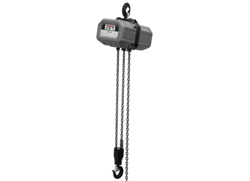 Jet 2SS-3C-30 Prewired 460V 3PH 2-Ton Hoist w/ 30' Lift (233000)