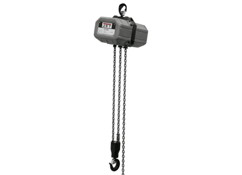 Jet 1SS-3C-40 Prewired 460V 3PH 1-Ton Hoist w/ 40' Lift (134000)