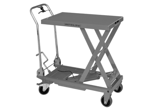 Jet 140777 SLT-660F, Scissor Lift Table, Folding Handle, 660-lb. Capacity