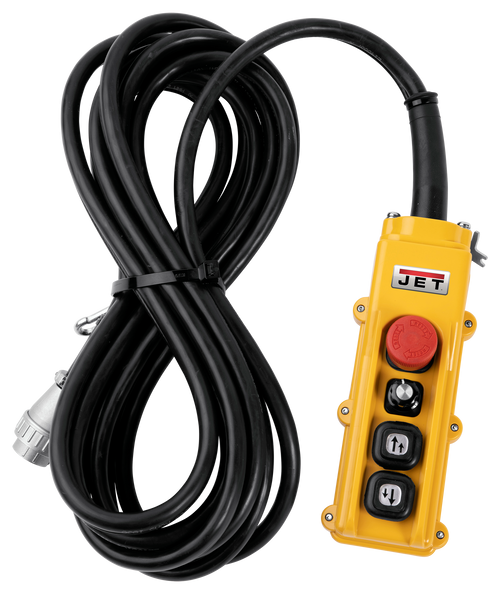 Jet 1/2SS-1C-20 Prewired 230V 1PH 1/2-Ton Hoist w/ 50' Lift (121250)