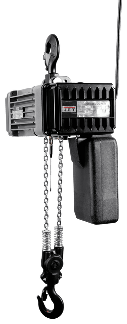 Jet BLVS050-060 1PH 1/2-Ton Electric Hoist w/ 60' Lift (104028)