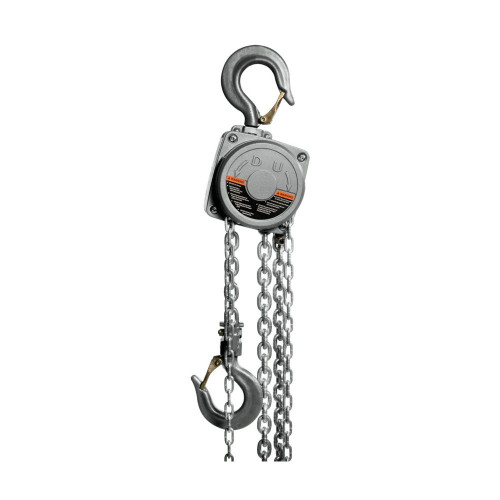 Jet AL100-100-80 1-Ton Hand Chain Hoist w/ 80' Lift (133135)