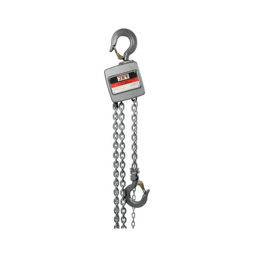 Jet AL100-150-60 1.5-Ton Hand Chain Hoist w/ 70' Lift (133127)