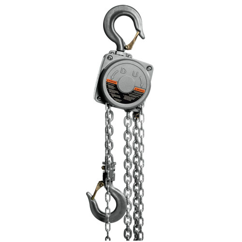 Jet AL100-050-100 1/2-Ton Hand Chain Hoist w/ 100' Lift (133061)