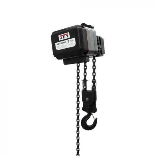 Jet TS500-080 3PH 460V 5-Ton Electric Hoist w/ 80' Lift (144056)