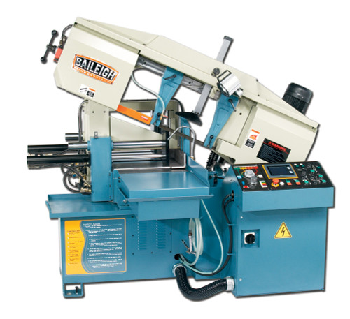Baileigh 1001260 220 Volt 3 Phase Automatic Metal Cutting Band Saw