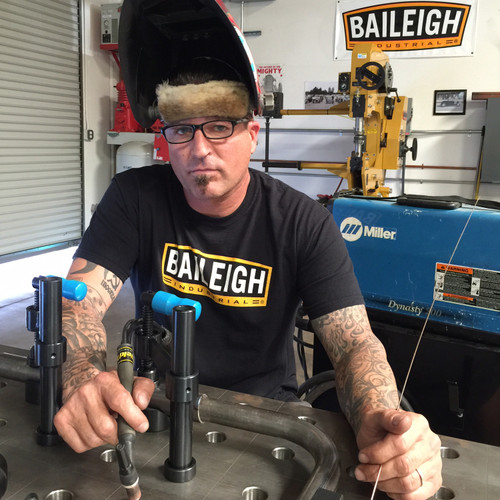 Baileigh 78" x 39" Heavy Duty 3D Steel Welding Table with 5 Fixturing (1010426)