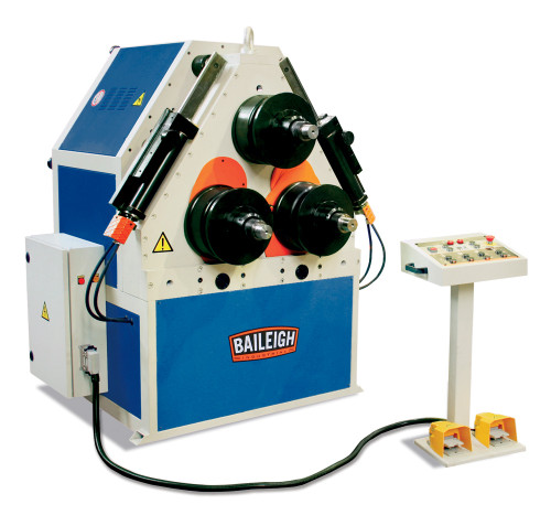 Baileigh 220V 3Phase 60Htz Model R-H120 Hydraulic Double Pinch Roll Bender (1006829)