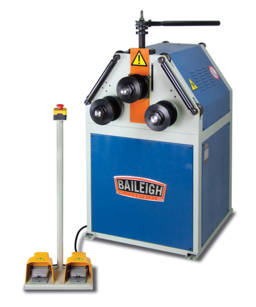 Baileigh 220V 1Phase 60 Htz Roll Bender Manual Top-Shaft Machine (1006855)