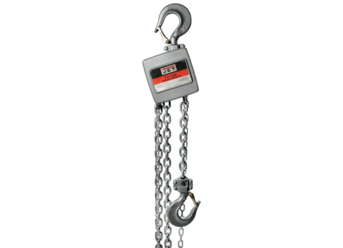 Jet AL100-150-30 1.5-Ton Hand Chain Hoist w/ 30' Lift (133124)