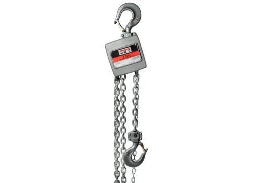 Jet AL100-200-20 2-Ton Hand Chain Hoist w/ 20' Lift (133220)