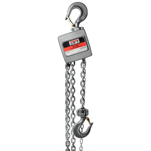 Jet AL100-200-10 2-Ton Hand Chain Hoist w/ 10' Lift (133210)