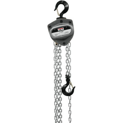 Jet L100-100WO-50 1-Ton Hoist w/ 50' Lift & Overload Protect (203151)