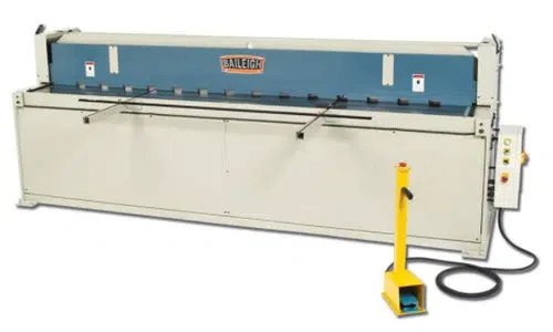 Baileigh 220V 3Phase Hydraulic Shear 120" Length 10 Gauge Capacity (1009526)
