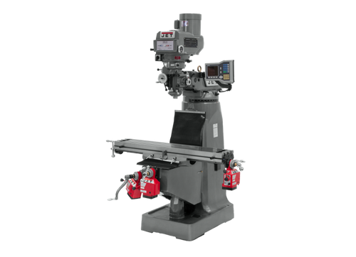 Jet 690424 JTM-4VS-1-Mühle mit Acu-Rite 203 Dro mit x-, y- und z-Achsen-Antrieben