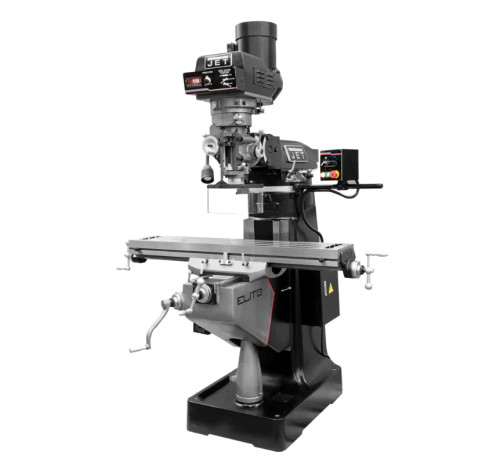 Jet EVS-949 Mill w/ 3X ACURITE 203 (K) DRO & X-Axis Powerfeed (894324)