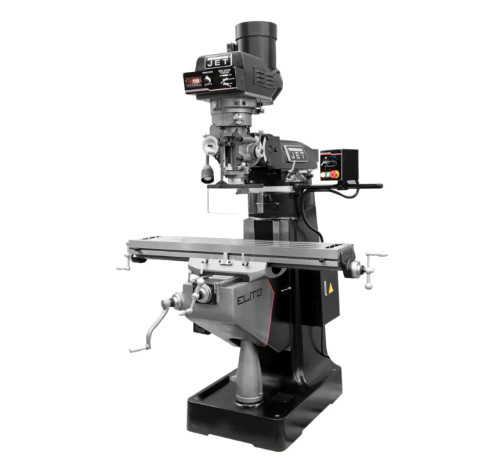 Młyn Jet 894324 EVS-949 z 3-osiowym ACU-RITE 203 (kolano) DRO i X-Axis JET