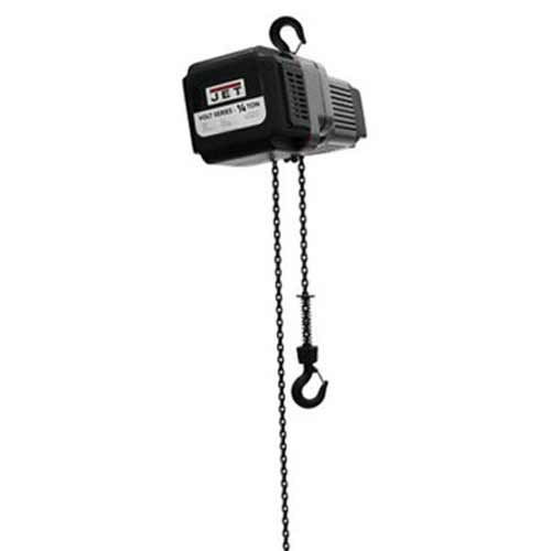 Jet VOLT 460V 3PH 1/4-Ton Electric Hoist w/ 100' Lift (182601)