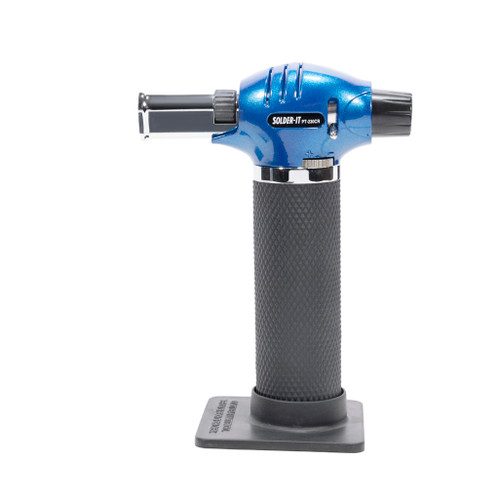 SolderIt Pro Torch Mini Butane Torch With Electronic Piezo Igniter (PT