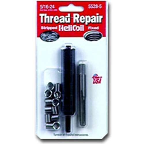 Helicoil Thread Repair Kit, 6mm x 1.00 NC (5546-6) | JB Tools
