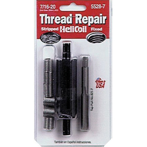 Helicoil 5528-7 Thread Repair Kit, 7/16" x 20 NF