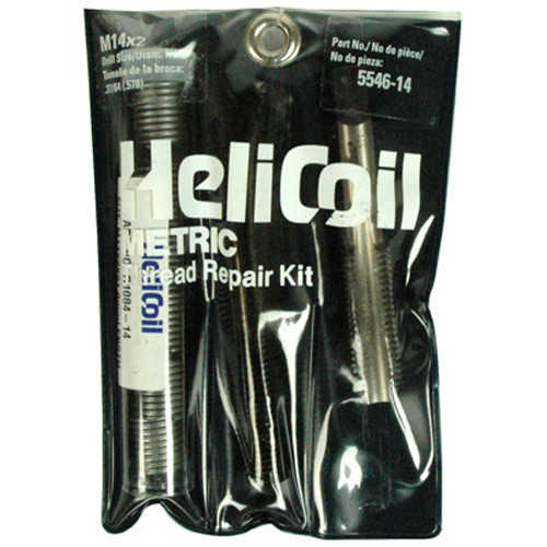 Helicoil Thread Repair Kit, 16mm x 2.00 NC (5546-16) | JB Tools