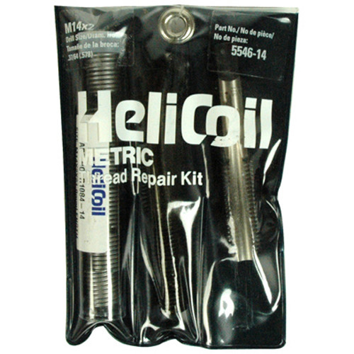 Helicoil 5546-16 Thread Repair Kit, 16mm x 2.00 NC