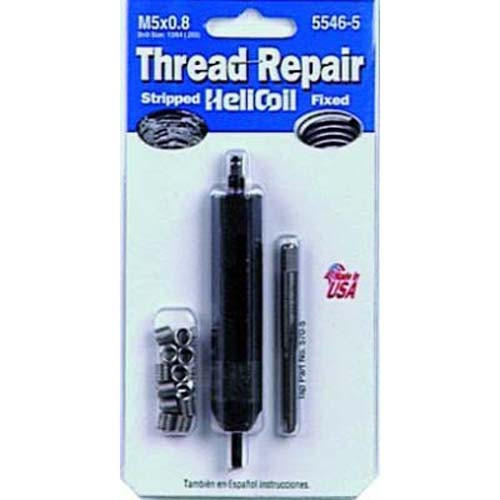 Helicoil 5546-5 Thread Repair Kit, 5mm x 0.80 NC