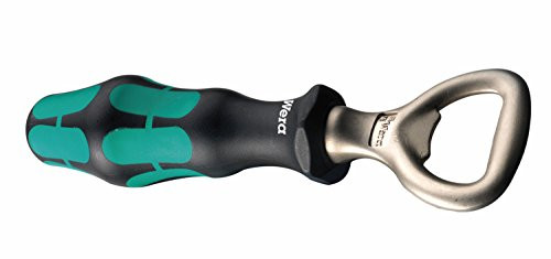 Wera Bottle Opener – Ergonomic Kraftform Handle (05030005001)