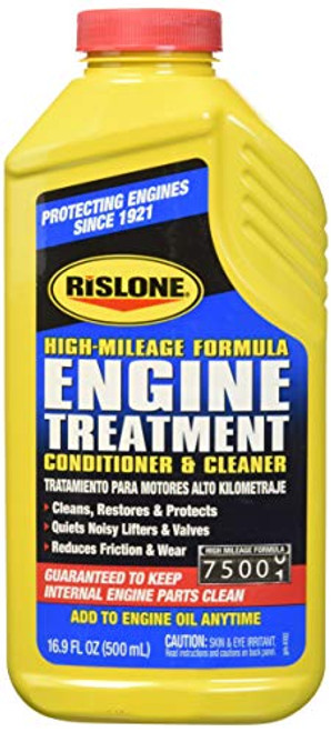 Bar's Leaks 4102 Rislone High Mileage Engine Treatment, 16,9 oz