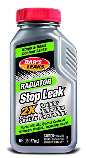 Bar's Leaks 1194 Radiador Stop Leak 2X Concentrado, 6 oz.
