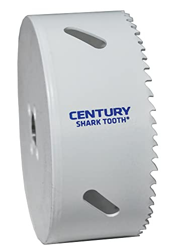 Century Drill Bi-Metal Shark Tooth Hole Saw, 4-1/4" (5068)