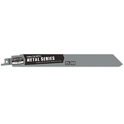 Century Drill 7898 9" Metal Series Recip Blade 14/18T, 2 Pack (7898)