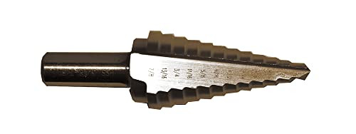 Century Drill HSS Zirconium Coated #4 Step Drill (27203)