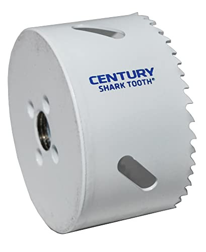Century Drill Cobalt Bi-Metal Hole Saw, 3-3/8" (5054)