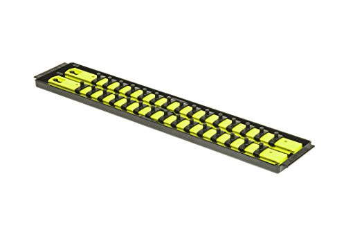 Ernst 8461HV 2 Rail Twist Lock Socket Boss 18", HI-VIZ - 1/4"