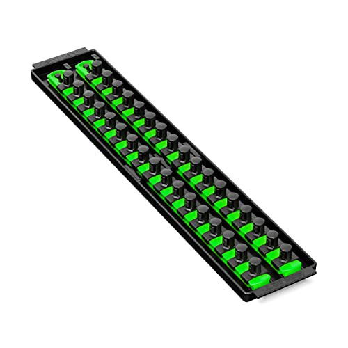 Ernst 8487 2 Rail Twist Lock Socket Boss 18", Green- 1/2"