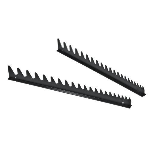 Ernst 6013 20 Tool Wrench Rail Set - Black