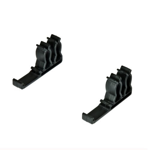 Ernst 8351 1/4 Side Mount Ratchet & Extension Holder - Black-1/4